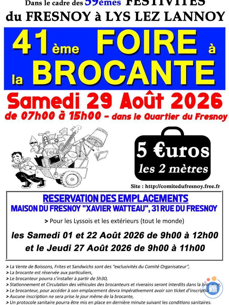 Image 41ème Foire à la Brocante (photo 1)