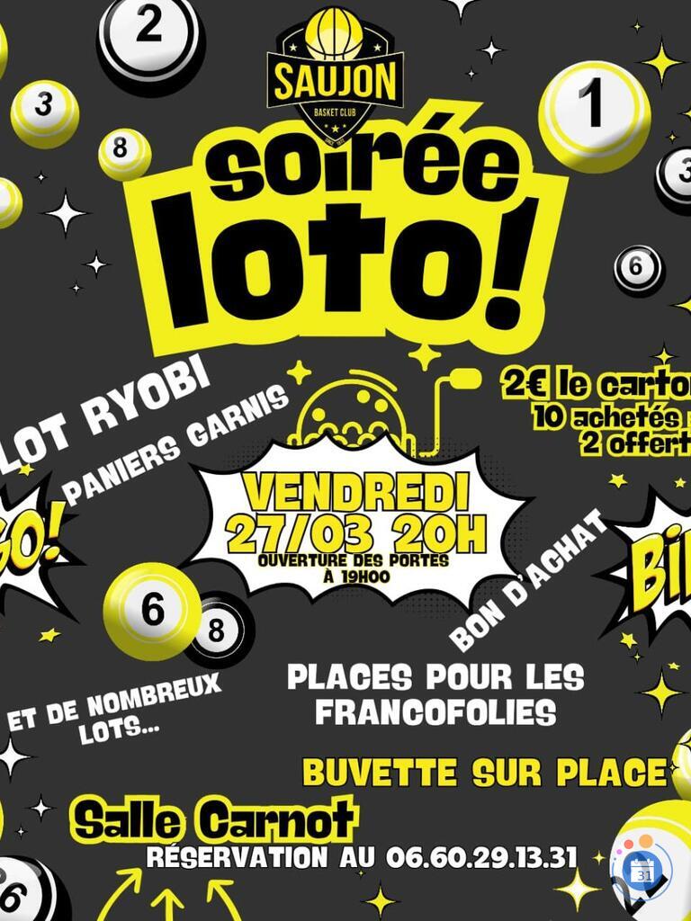 Image LOTO Basket club saujon (photo 1)
