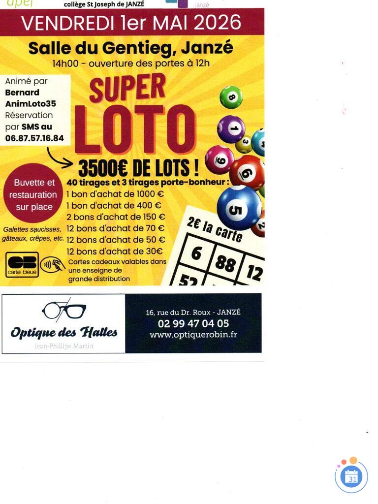 Image Super loto animé par animloto35 bernard (photo 1)