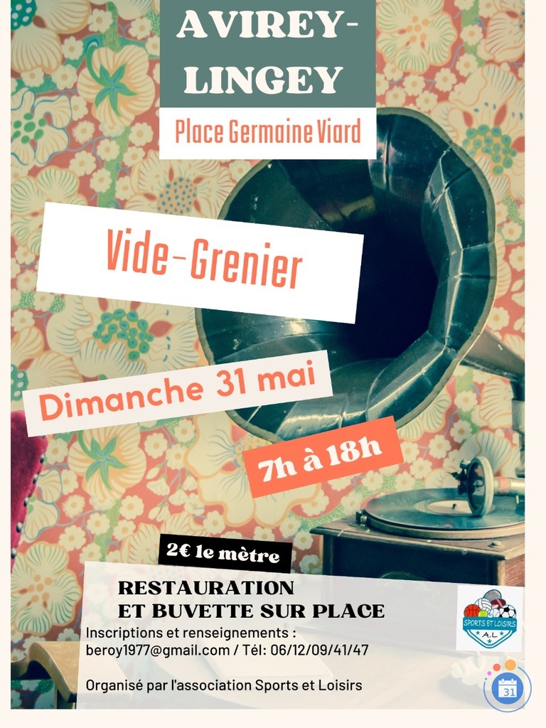 Image Vide grenier annuel (photo 1)