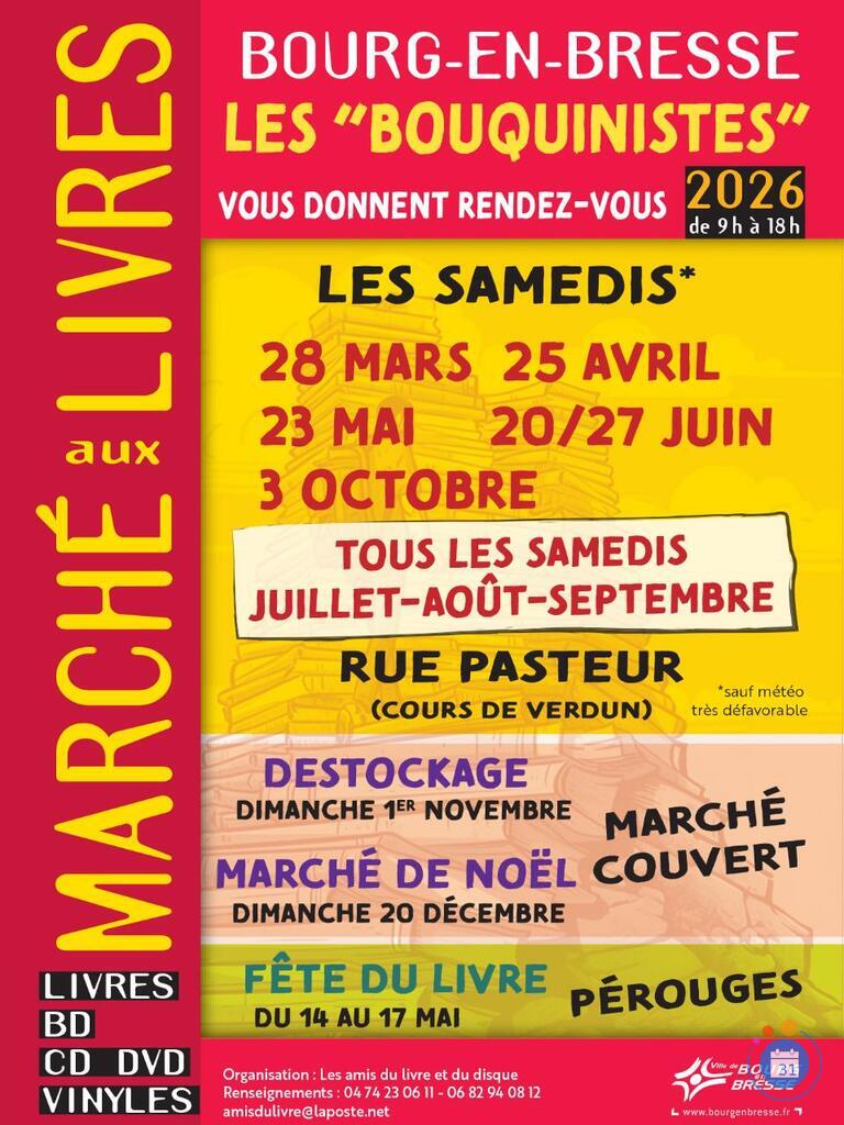 Image Marché aux Livres-Bd-Cd-Dvd-Vyniles (photo 1)