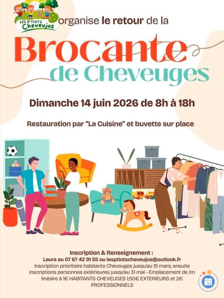 Image Brocante à Cheveuges (photo 1)