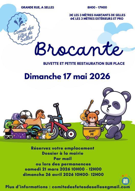 Image Brocante selloise (photo 1)