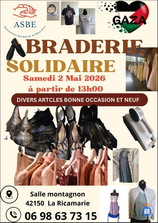 Image Braderie Solidaire (photo 1)