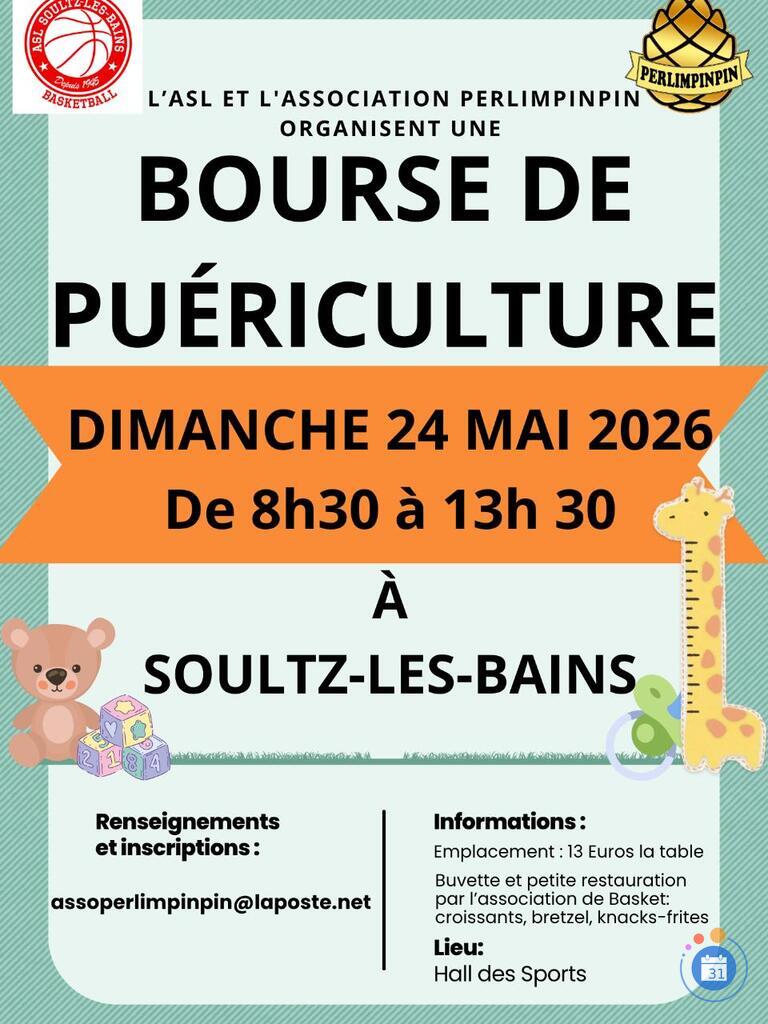 Image Bourse de puériculture et jouets enfants (photo 1)