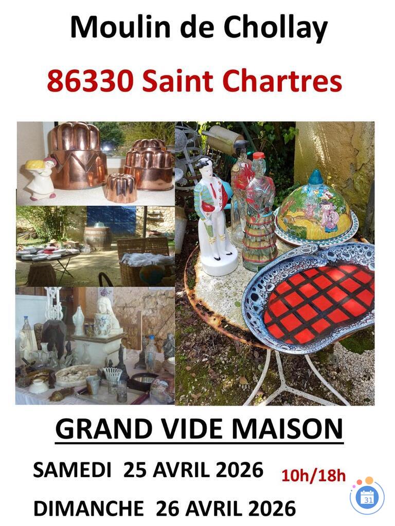 Image Vide Maison au Moulin (photo 1)