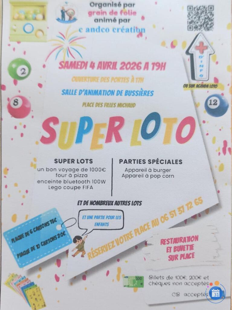 Image Super loto (photo 1)