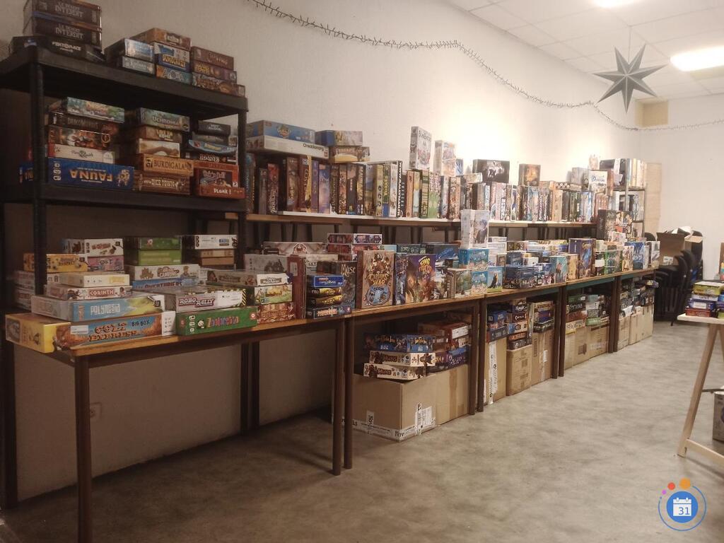 Image Grande braderie des jeux d'occasion (photo 1)