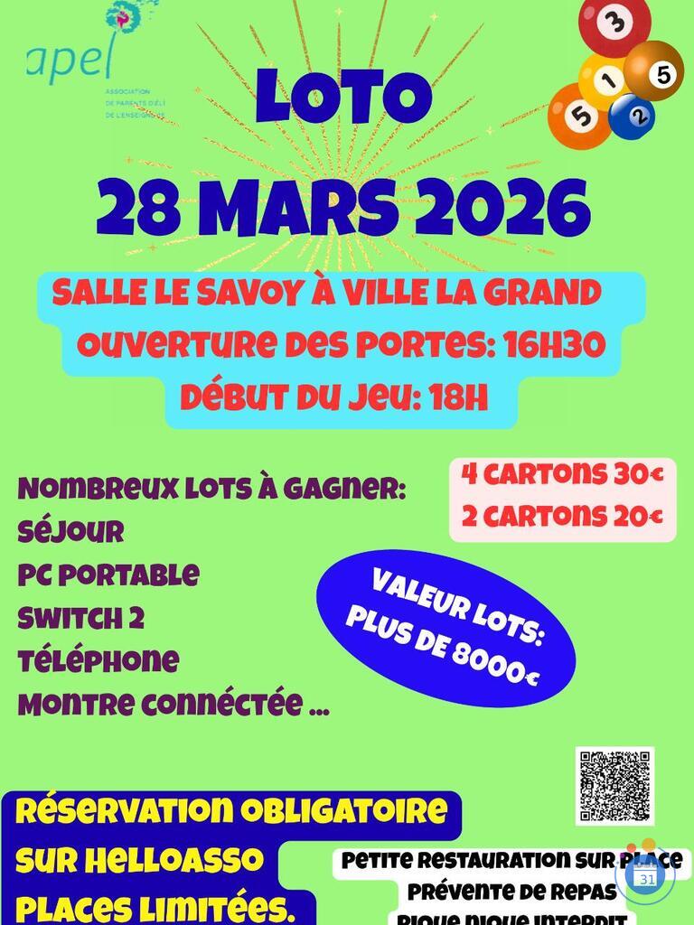 Image Loto Apel Le Juvénat (photo 1)