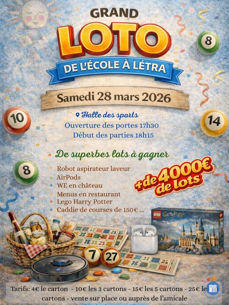 Image Loto de l'école de Letra (photo 1)