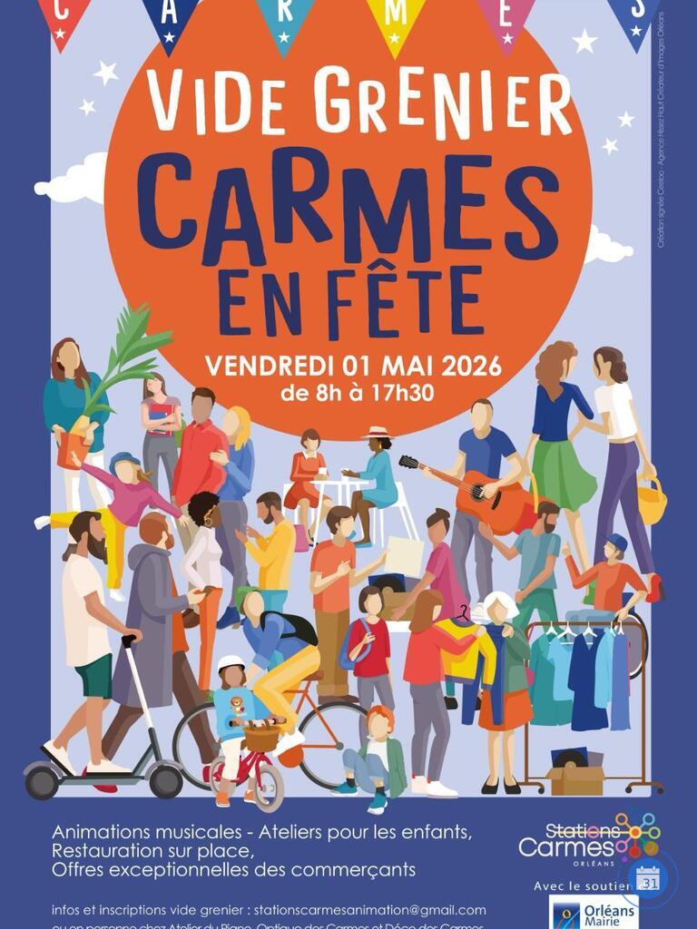 Image Vide grenier Carmes en Fête (photo 1)