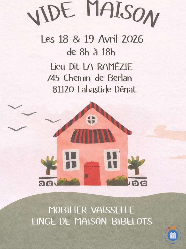 Image Vide Maison Labastide Dénat (photo 1)