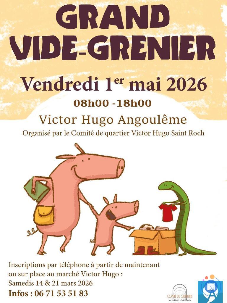 Image Vide-Grenier de Victor Hugo (photo 1)
