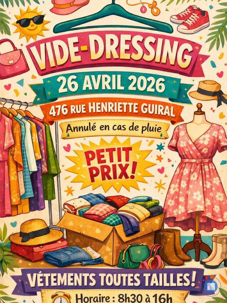 Image Gros vide-dressing à montauban (photo 1)