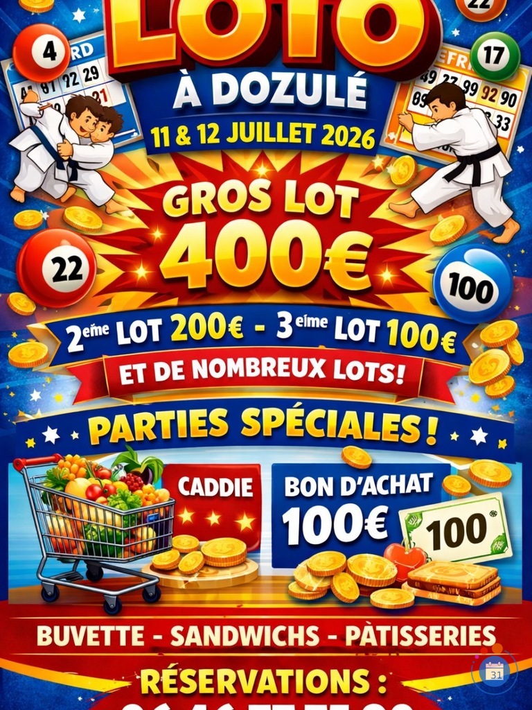 Image Loto du judo (photo 1)