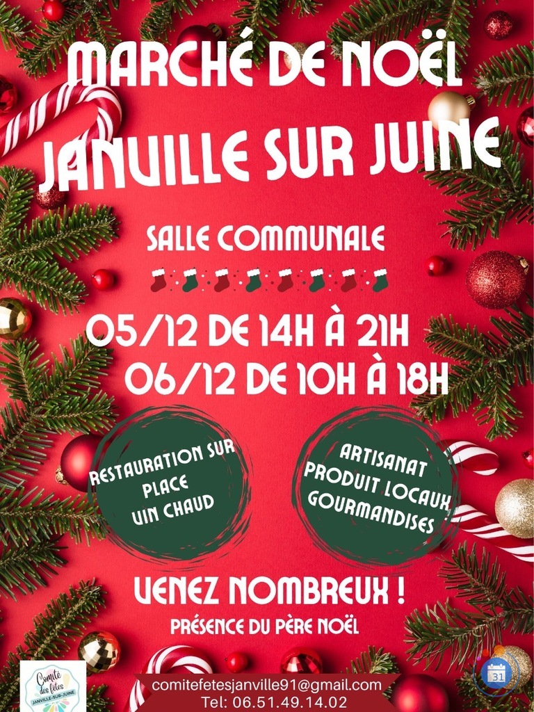 Image marché de Noël 2026 (photo 1)
