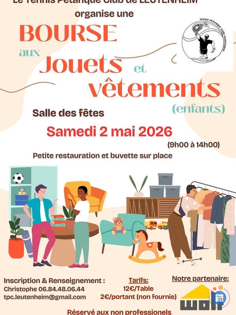 Image Bourse aux jouets et vêtements enfants (photo 1)