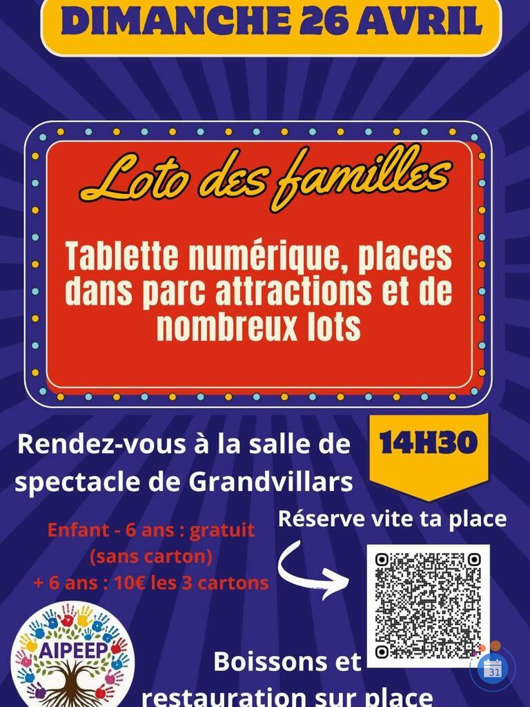 Image Loto des familles (photo 1)