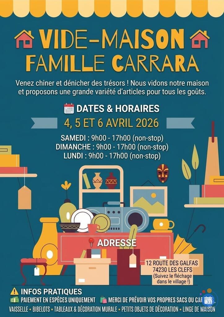 Image Vide Maison Famille Carrara (photo 1)