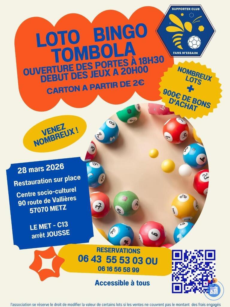 Image Loto fans m'essaim (photo 1)