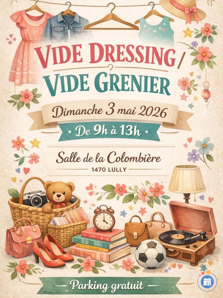 Image Vide dressing et vide grenier (photo 1)