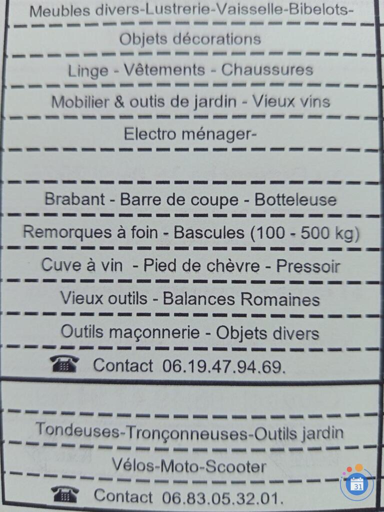 Image Vide Maison, vide Ferme, vide atelier (photo 2)