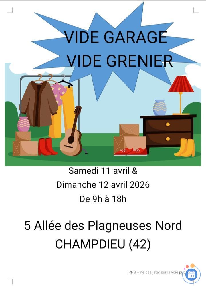 Image Vide garage (photo 1)