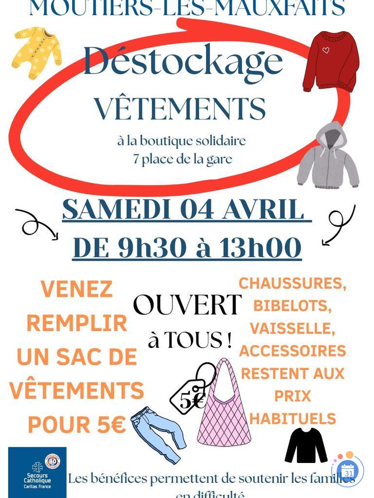 Image Déstockage vêtements (photo 1)