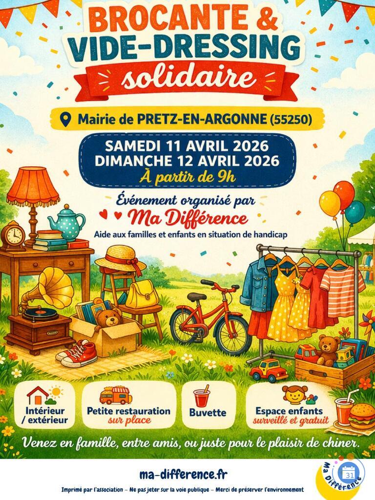 Image Brocante et Vide-dressing Solidaire (photo 1)