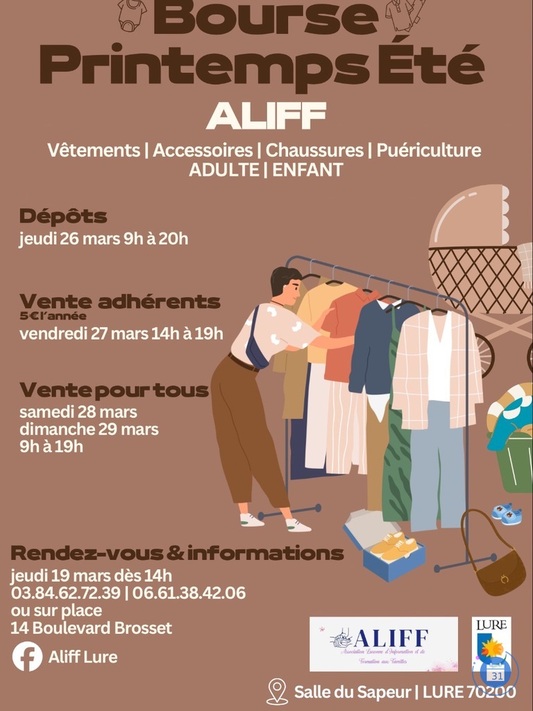 Image Bourse aux vêtements et accessoires, puériculture (photo 1)