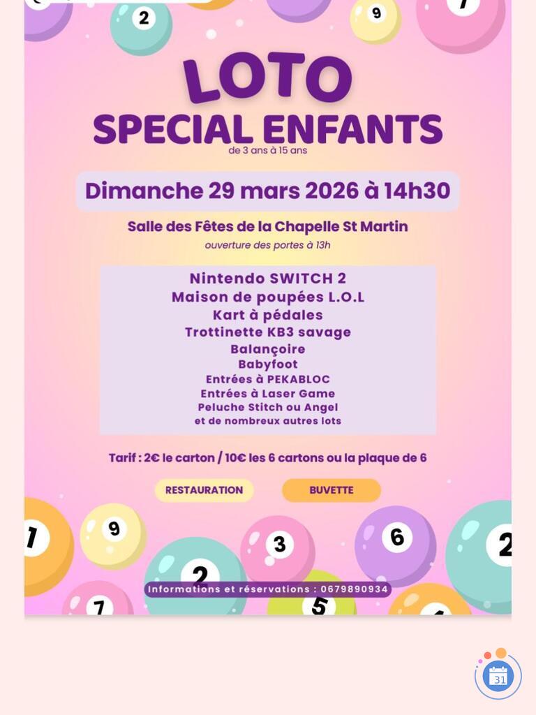 Image Loto enfants (photo 1)