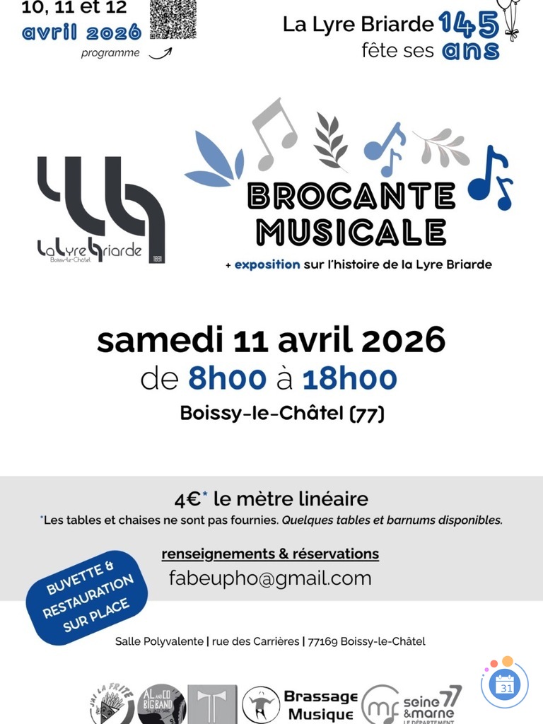 Image Brocante Musicale (photo 1)