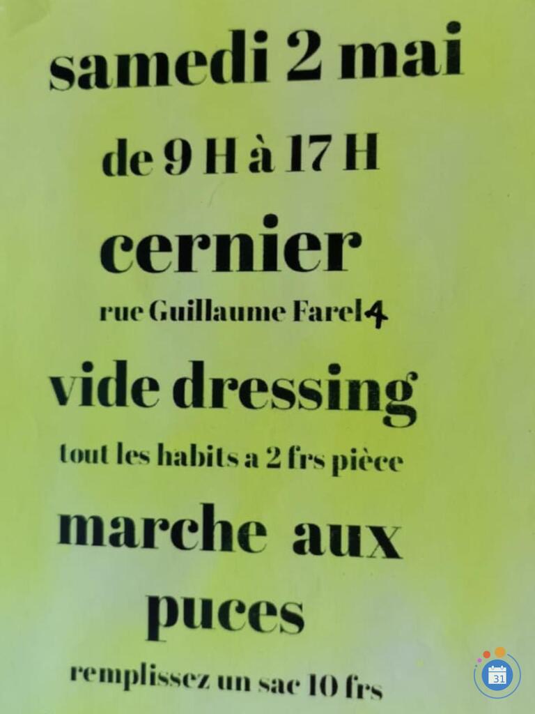 Image Vide grenier-vide dressing (photo 1)