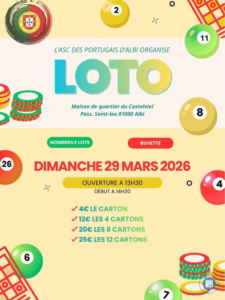 Image loto association Portugaise d'Albi (photo 1)