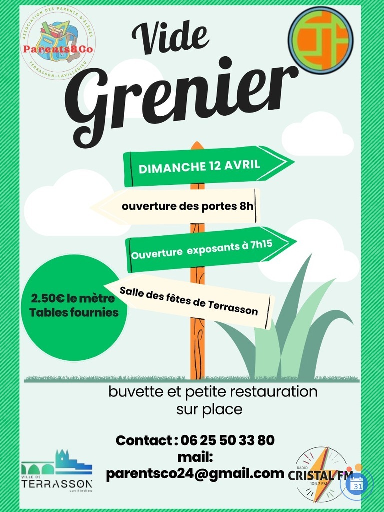 Image Vide grenier en intérieur (photo 1)