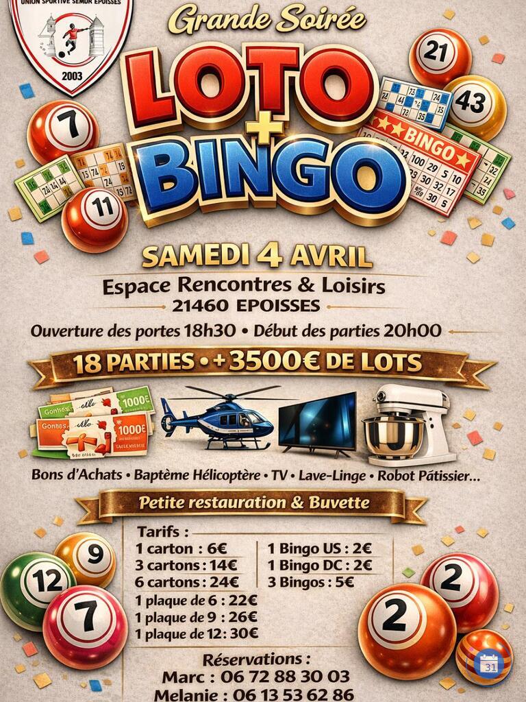 Image LOTO USSE 2eme edition (photo 1)
