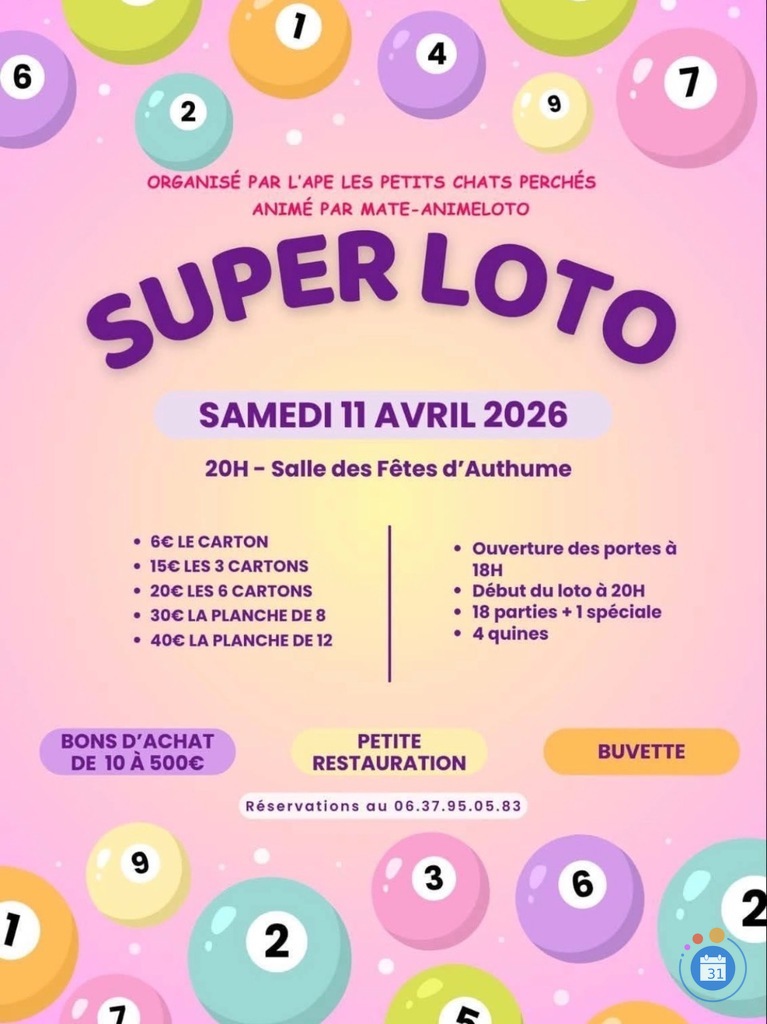 Image Super loto (photo 1)