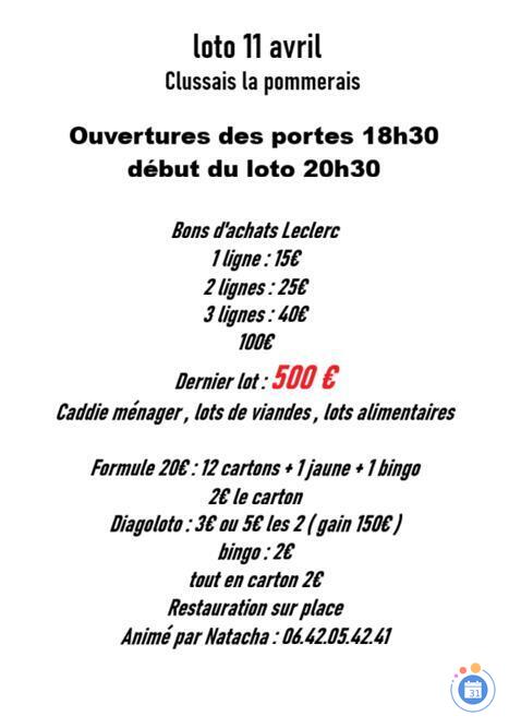 Image super loto animé par Natacha (photo 1)