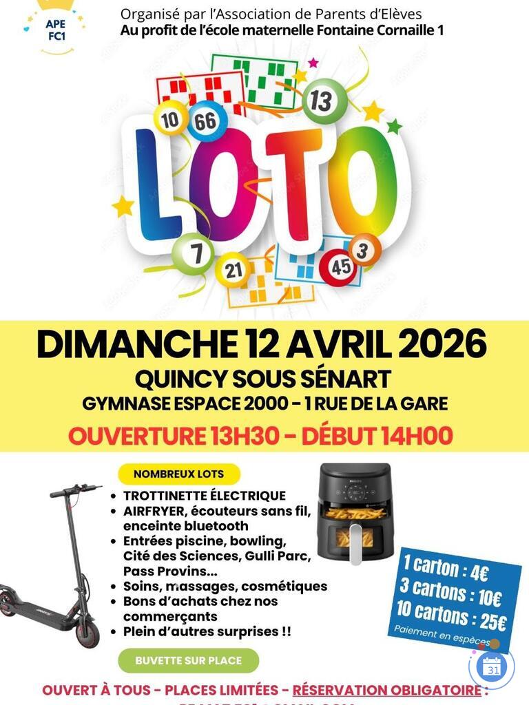 Image Loto des parents d'élèves FC1 (photo 1)