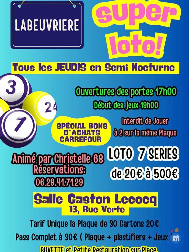 Image Loto en 7 séries (photo 1)