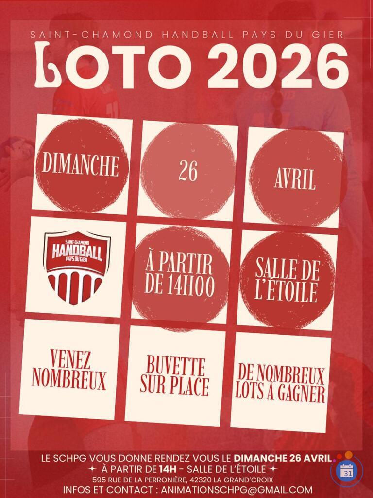 Image LOTO Saint Chamond Handball Pays du Gier (photo 1)