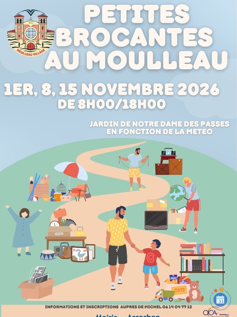 Image Petites brocantes du moulleau (photo 1)
