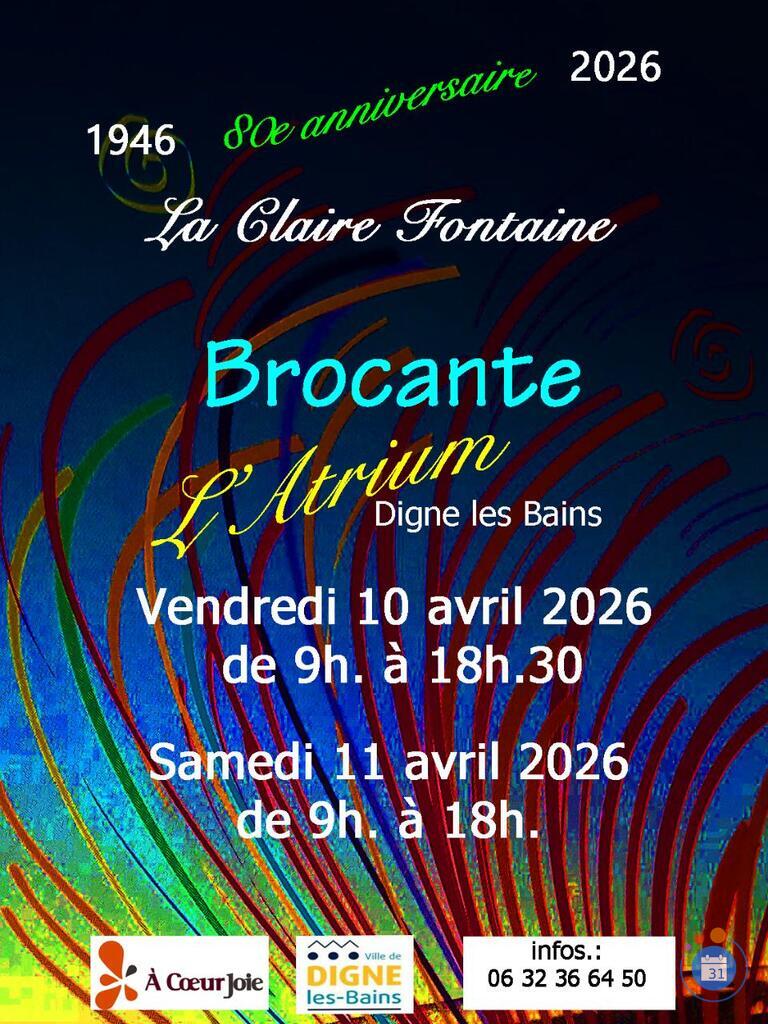 Image Brocante de La chorale Claire Fontaine (photo 1)