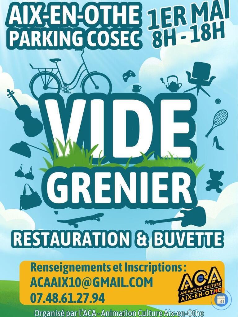 Image Vide grenier de l'ACA (photo 1)