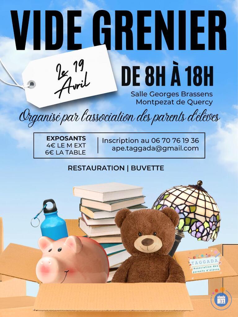 Image vide grenier association parents d élevés (photo 1)