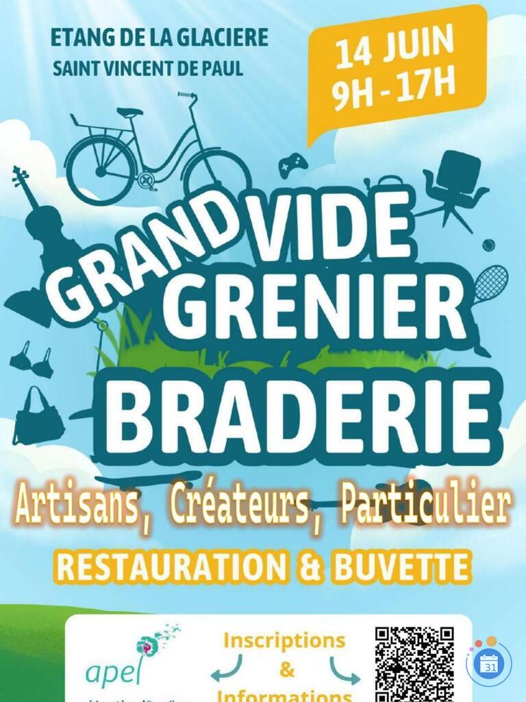 Image Grand Vide Grenier - Braderie (photo 1)
