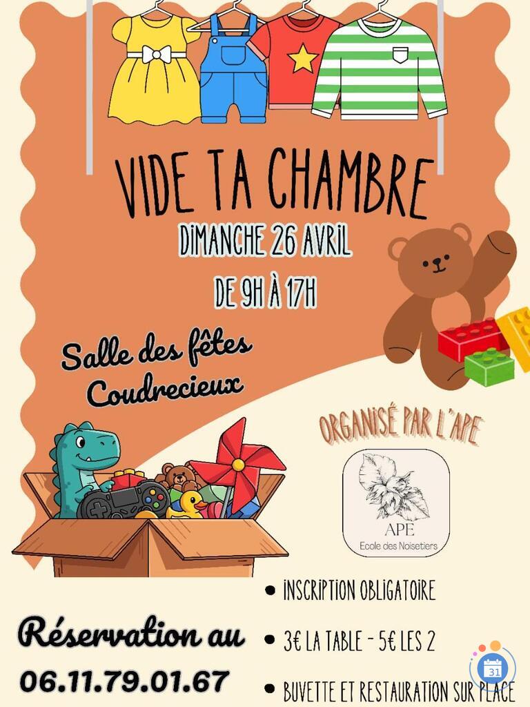 Image Vide ta chambre (photo 1)