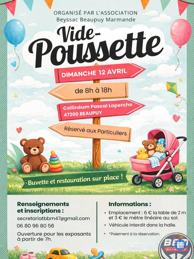 Image Vide poussette (photo 1)