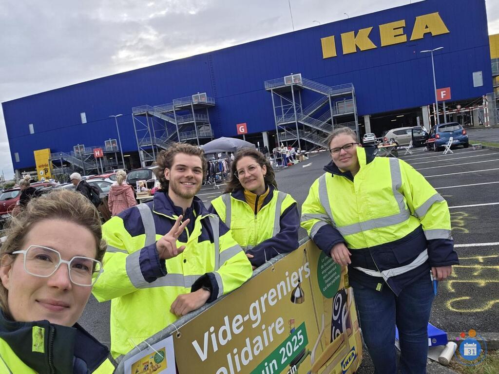 Image Vide-greniers Solidaire IKEA CAEN (photo 1)