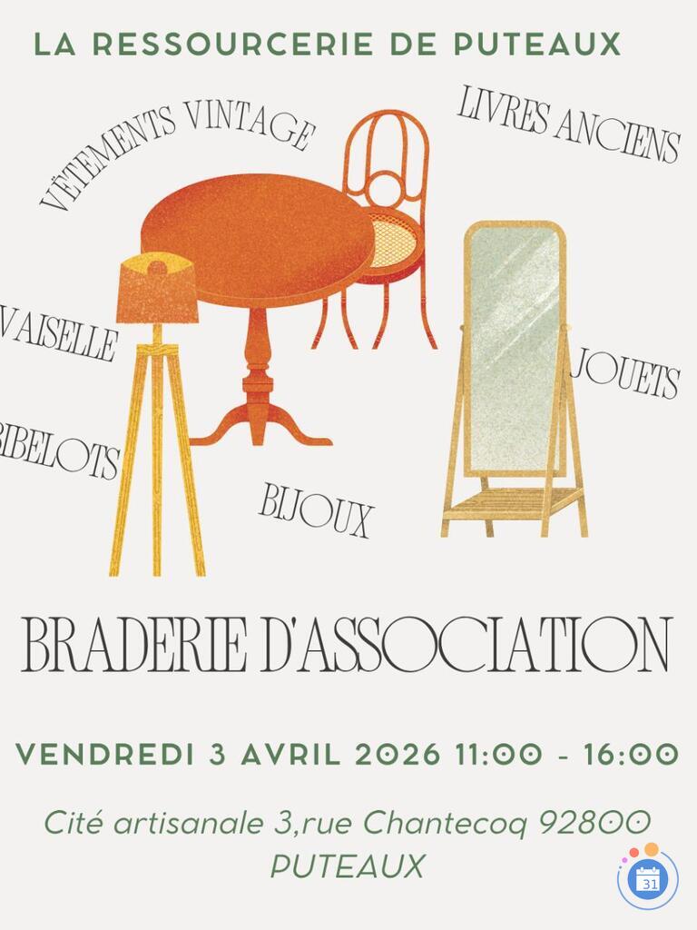 Image Braderie de la ressourcerie de puteaux (photo 1)